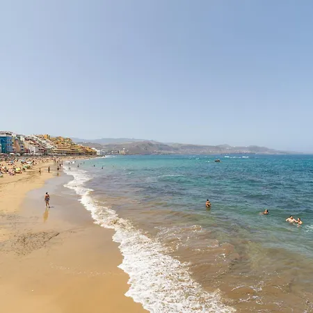 Near Canteras Beach, Gran Canaria